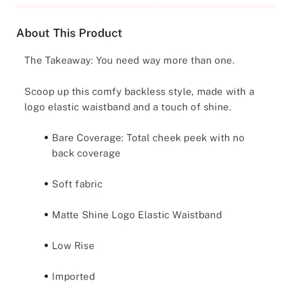 PINK VS PANTY - Picture 4 of 7